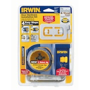 IRWIN Door Lock Install Metal 3111002